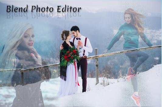 Blend Me Photo Editor : Blend Me Photo Frames screenshot 1