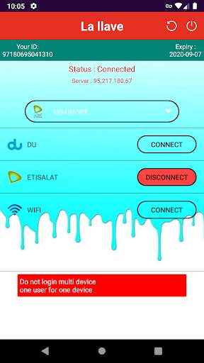 La llave VPN screenshot 4