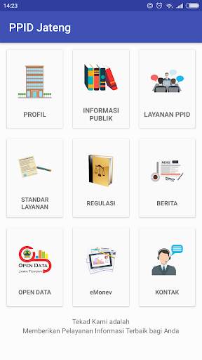 Jateng SLIM screenshot 3