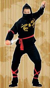 Ninja Photo Montage screenshot 5