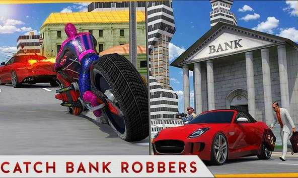Moto Spider Traffic Hero screenshot 2