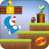 Super Doraemon Jungle Adventures : Doraemon Games
