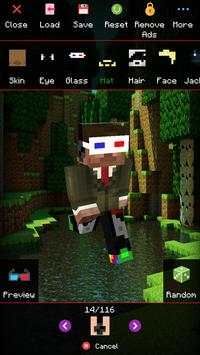 Custom Skin Creator Minecraft screenshot 1