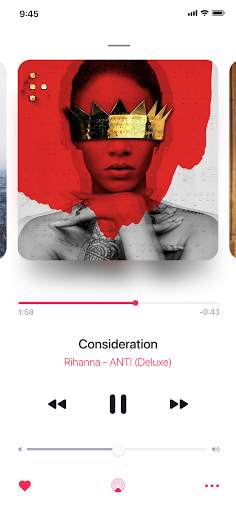 Music Player style iOS 14 screenshot 2
