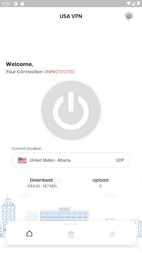 USA VPN - Fast, Free VPN screenshot 2