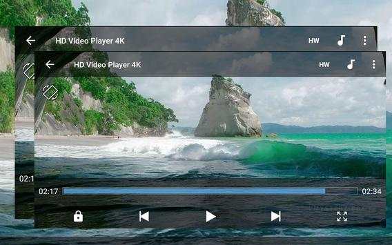 MX video Player 6 تصوير الشاشة