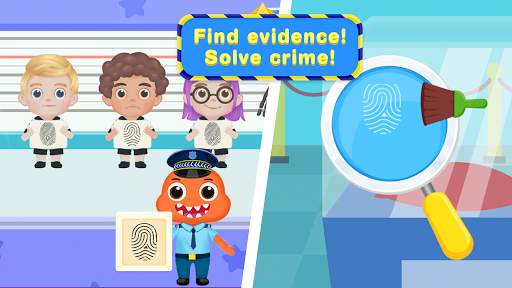 Kids Police Car Driving Game screenshot 3