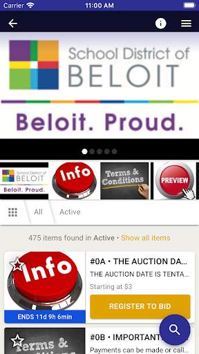 Beloit Auction скриншот 4