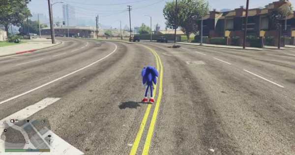 The Super Sonic GTA Mods screenshot 4