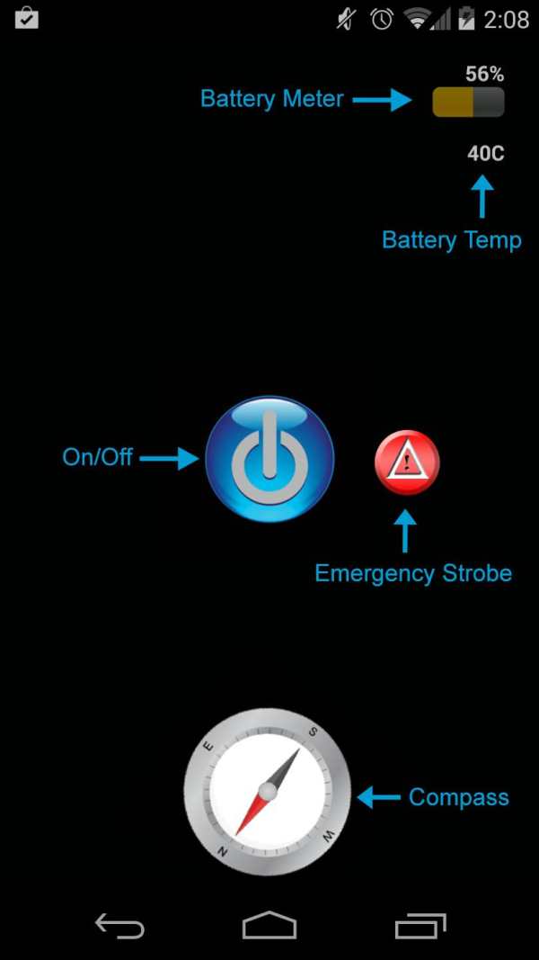 LED Flashlight screenshot 3