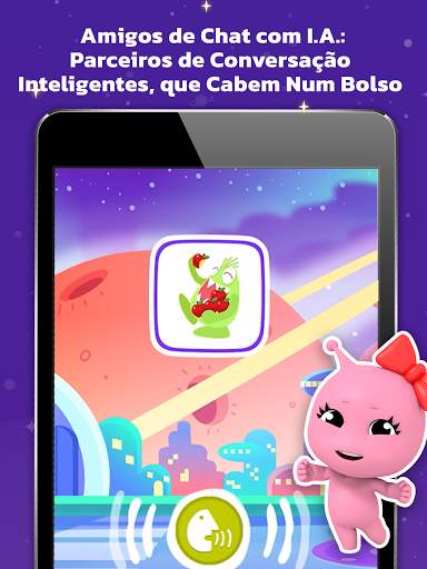 Galaxy Kids :App AI para Crianças Falarem Inglês screenshot 12