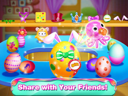 Candy Chocolate Egg Maker﻿-DIY  Egg Surprise screenshot 4