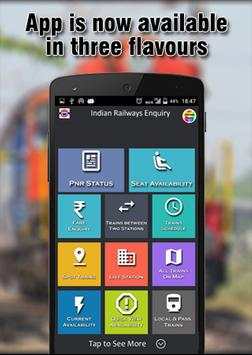 Indian Railways Enquiry screenshot 3