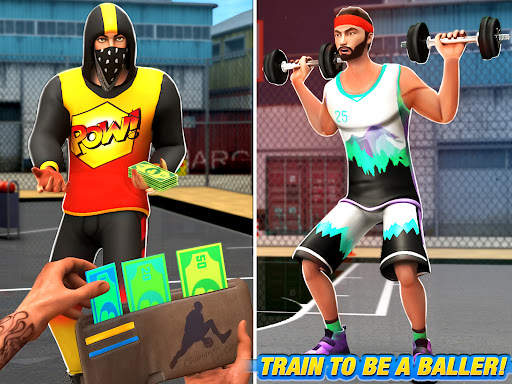 Dunk Smash: Basketball Games screenshot 9