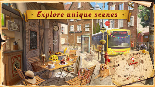 Marie's Travel: Hidden objects screenshot 4