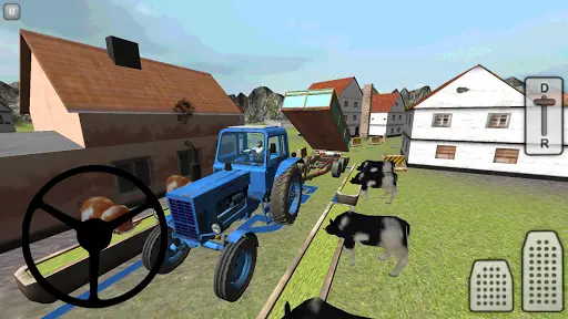 Farming 3D: Feeding Cows screenshot 2
