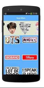 Kpop Stikers Maker screenshot 3