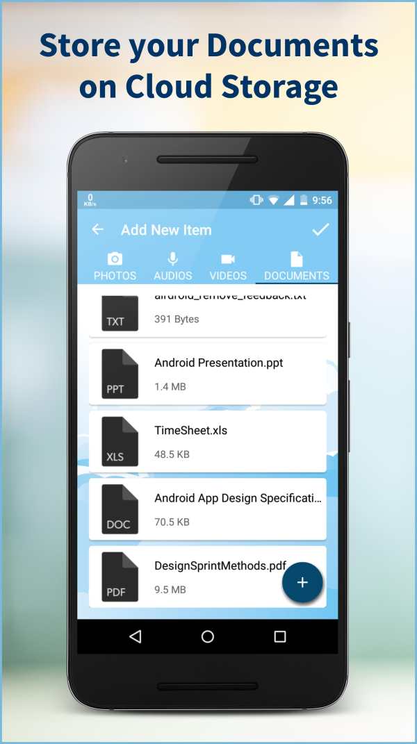 Cloud Vault скриншот 5