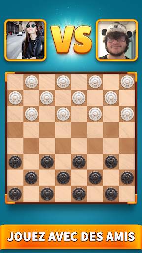 Checkers Clash: Jeu de dames screenshot 1