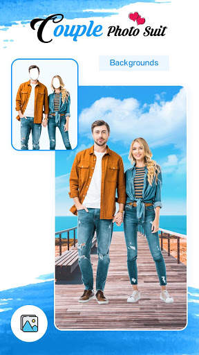 Couple Photo Suit screenshot 4