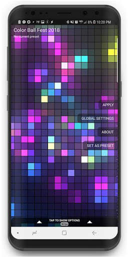 ShaderPaper - Live Wallpaper Designer screenshot 2