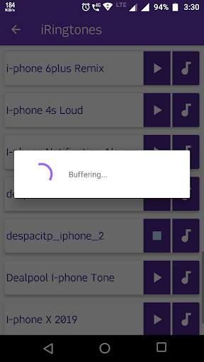 i-phones Ringtones - For Android Phones screenshot 5