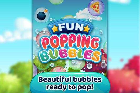 Fun Popping bubbles finger tapping games screenshot 5