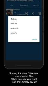 Video Downloader for Facebook Video Downloader screenshot 7