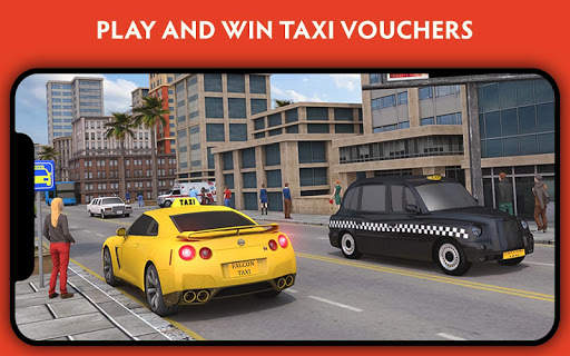 Falcon City Taxi Driving Game: City Taxi Simulator screenshot 4