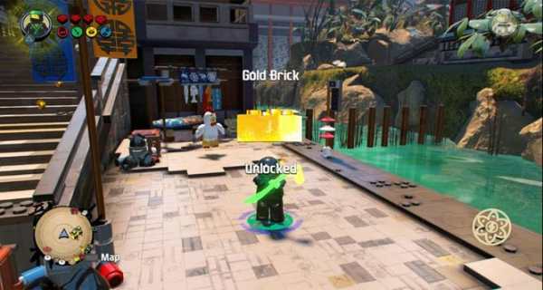 Tips LEGO Ninjago Tournament Kung Fu Obby Games screenshot 4