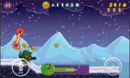 Falling Zombie screenshot 7