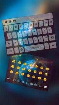 Hi Keyboard Galaxy Theme screenshot 1