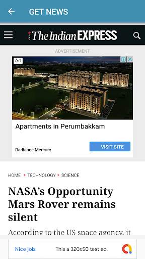 GET NEWS screenshot 4