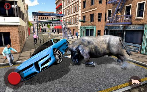 Angry Bull Racing Simulation Game 2021 screenshot 5