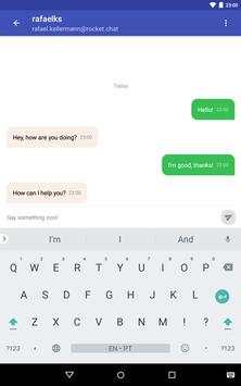 Rocket.Chat LiveChat Demo screenshot 5