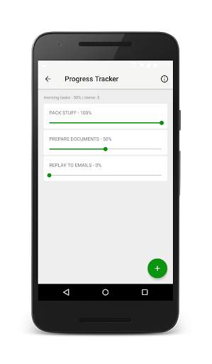 Progress Tracker screenshot 5