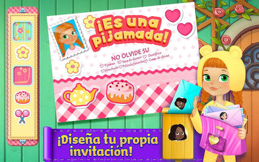 Pijamada - Pelea de Almohadas screenshot 2