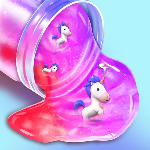 Virtual Slime Game : satisfying slimy simulator icon