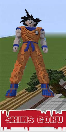 Skin DragonBall Goku for Minecraft screenshot 1