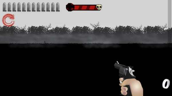 zombie game run into death screenshot 2