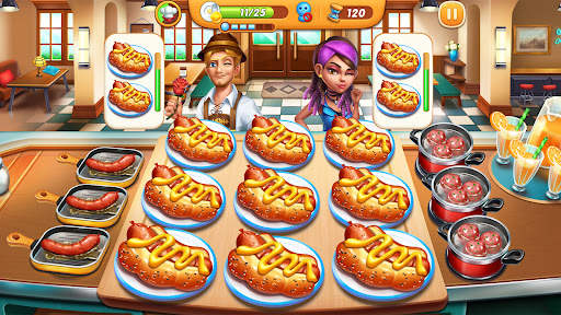 Cooking City: Restaurant Games screenshot 4
