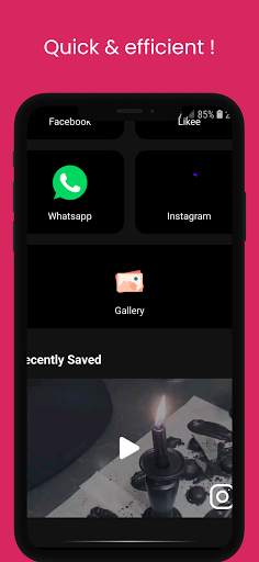 Keepvid app - social media downloader screenshot 3