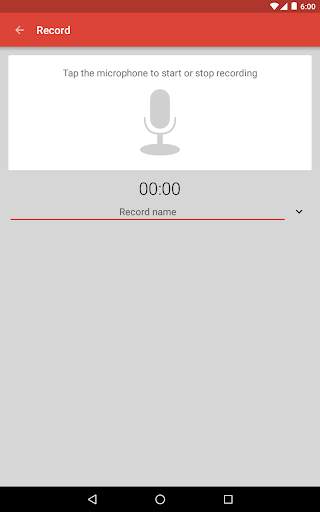 Audio Recorder 8 تصوير الشاشة