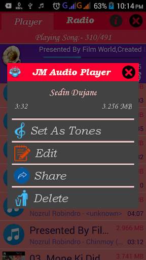 JMPlayer screenshot 4