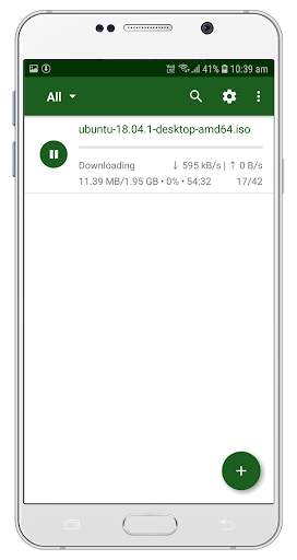 Torrent Downloader screenshot 4