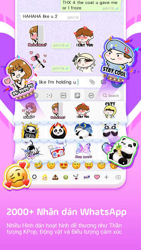 Bàn phím Facemoji Pro screenshot 8