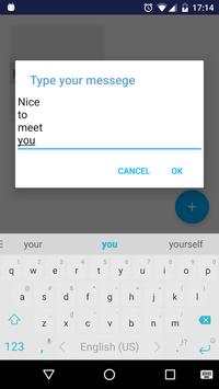 Quick Text for Messenger screenshot 2