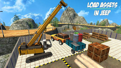 Offroad Jeep Driving & Parking Simulator screenshot 3