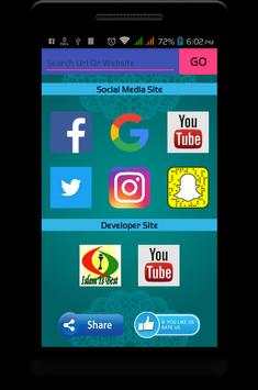 Browser360-World Faster Web Browser screenshot 2