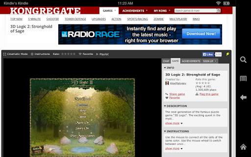 FlashFox - Flash Browser screenshot 4